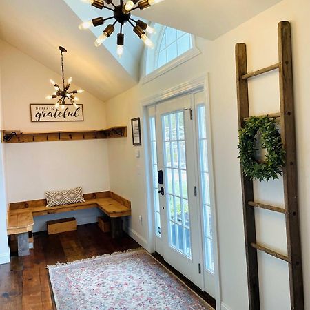 The Villa - Industrial Farmhouse With Hot Tub Dover Exterior foto