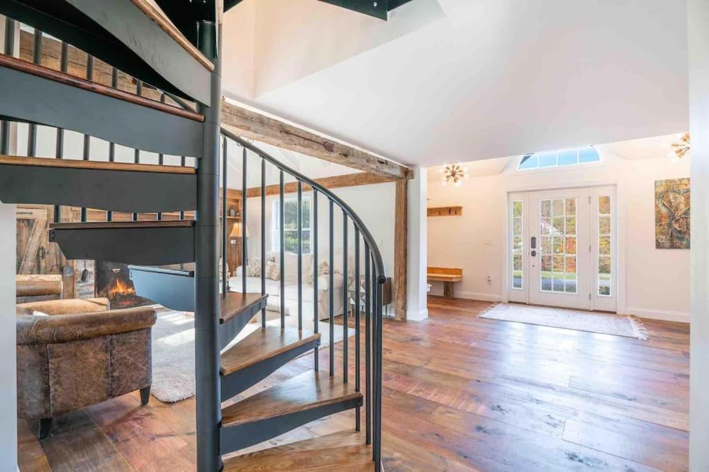 The Villa - Industrial Farmhouse With Hot Tub Dover Exterior foto