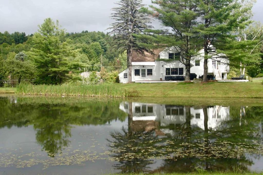 The Villa - Industrial Farmhouse With Hot Tub Dover Exterior foto