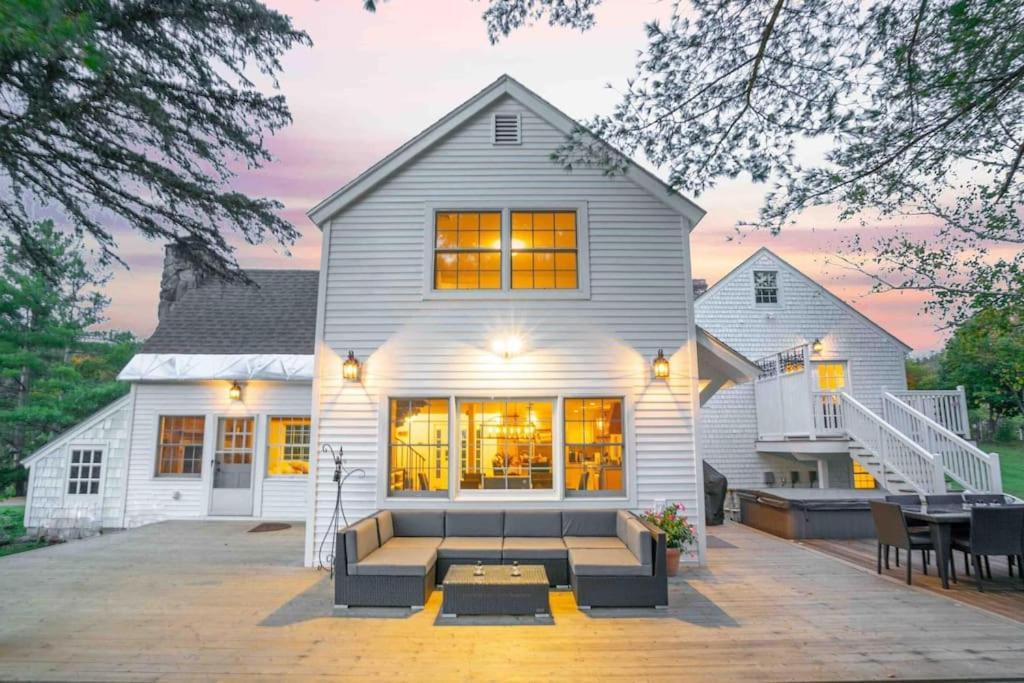 The Villa - Industrial Farmhouse With Hot Tub Dover Exterior foto