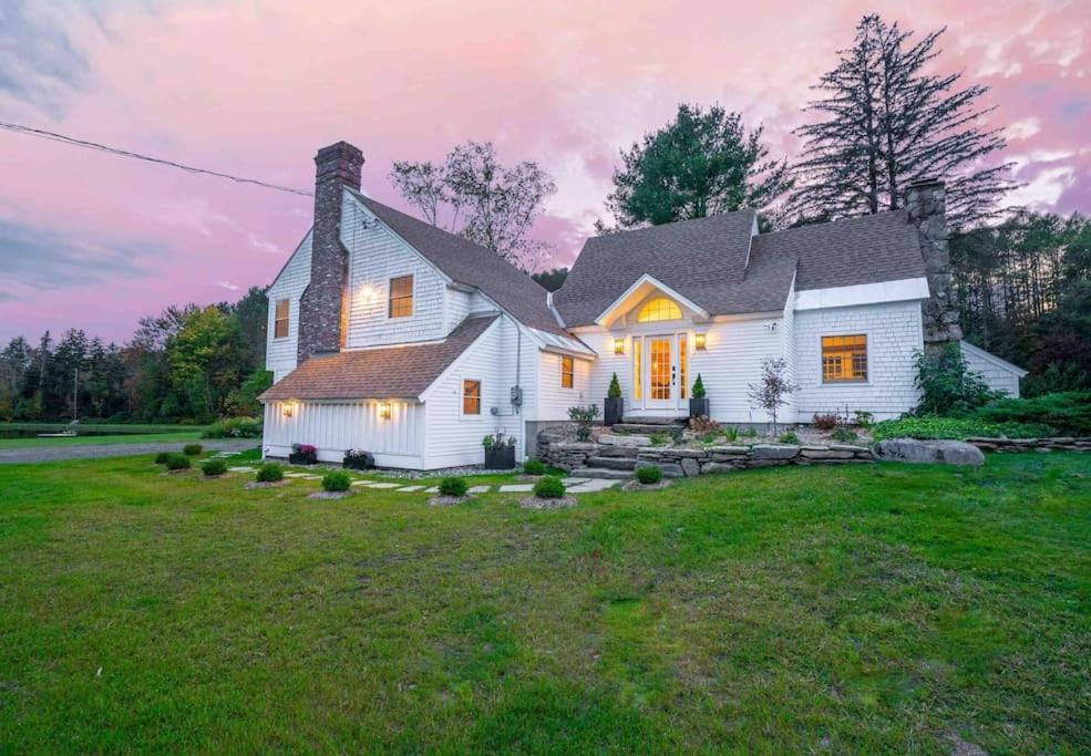 The Villa - Industrial Farmhouse With Hot Tub Dover Exterior foto